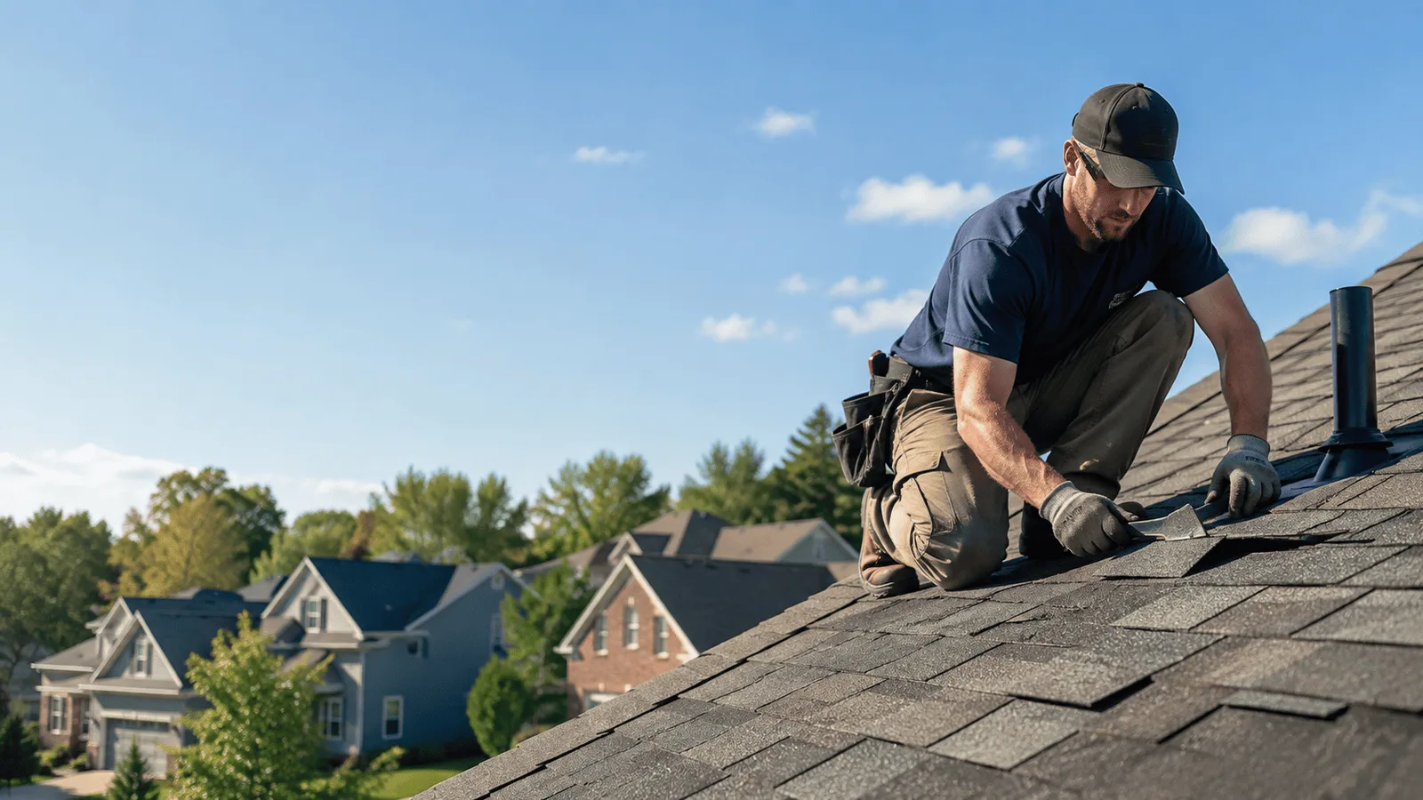 Roof Leak Repair in Valley Springs, SD near me